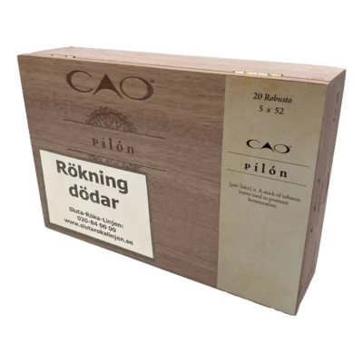 CAO Pilón Robusto Extra box