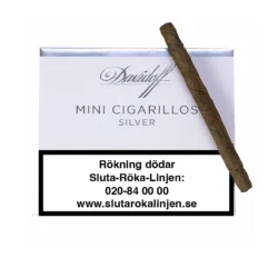 Davidoff Mini Cigarillos Silver