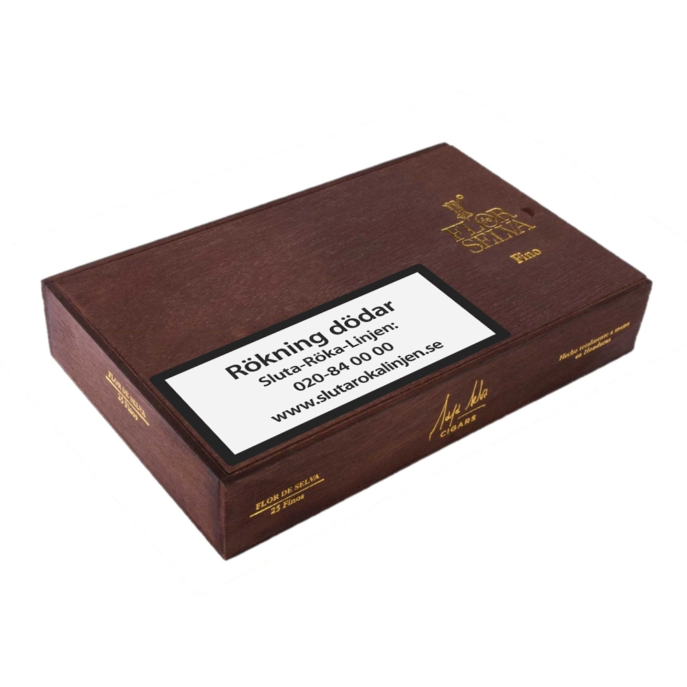Flor de Selva Fino - Classic Collection Box