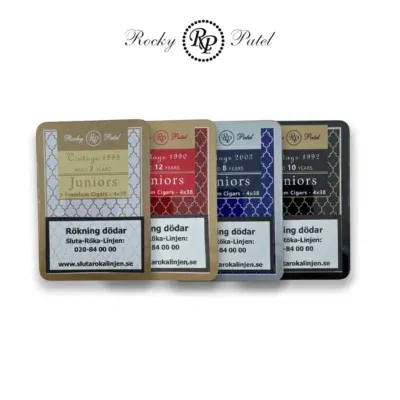 Rocky Patel Juniorpaket 4x5 cigarrer