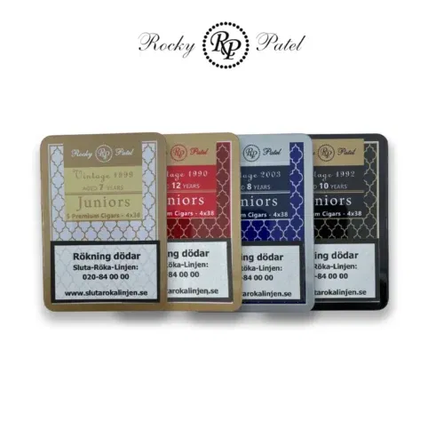 Rocky Patel Juniorpaket 4x5 cigarrer