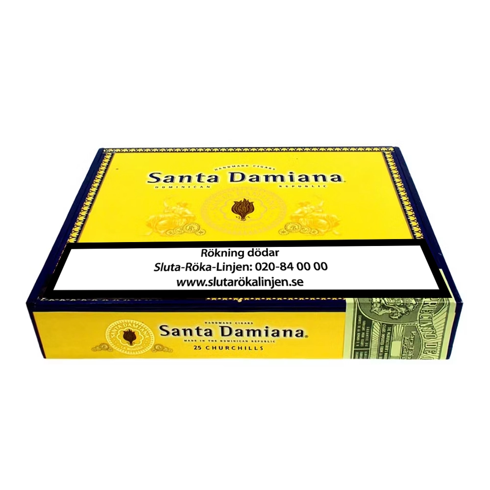 Santa Damiana Churchill Box