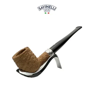 Savinelli 100th Anniversary Achille Punto Oro