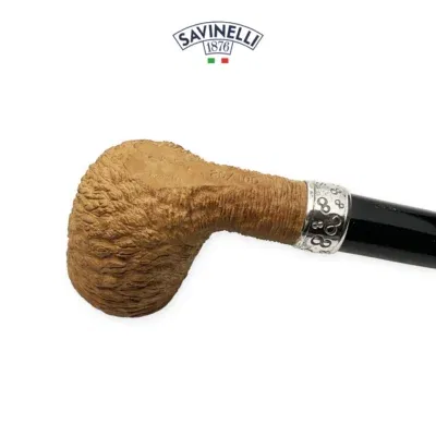 Savinelli 100th Anniversary Achille Punto Oro