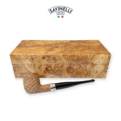 Savinelli 100th Anniversary Achille Punto Oro