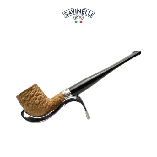 Savinelli 100th Anniversary Achille Punto Oro