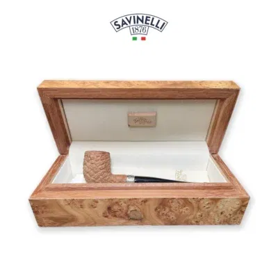 Savinelli 100th Anniversary Achille Punto Oro