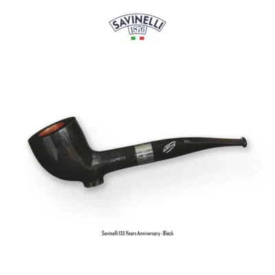 Savinelli 135 Years Anniversary Black