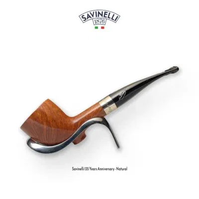 Savinelli 135 Years Anniversary natural