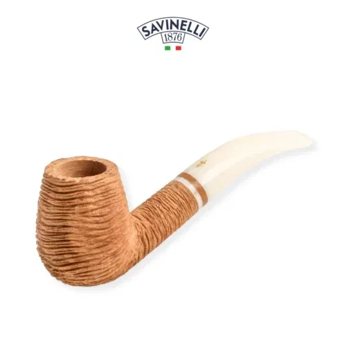 Savinelli Lino Rusticated 628