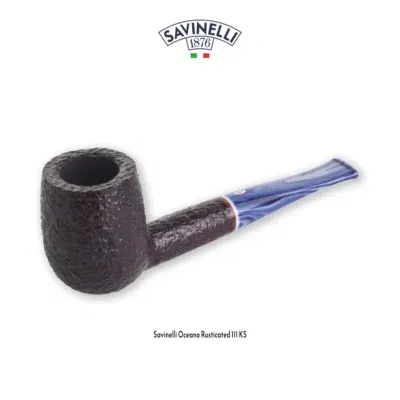 Savinelli Oceano Rusticated 111 KS