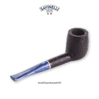 Savinelli Oceano Rusticated 111 KS