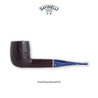 Savinelli Oceano Rusticated 111 KS