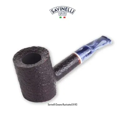 Savinelli Oceano Rusticated 311 KS