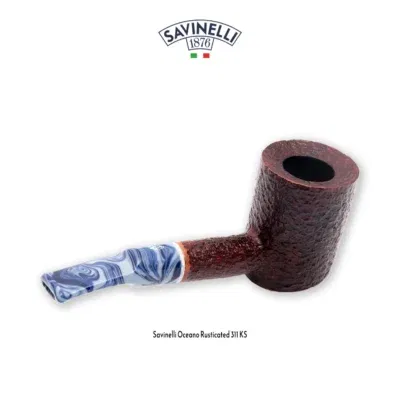 Savinelli Oceano Rusticated 311 KS