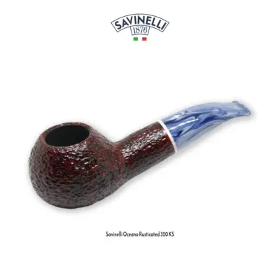 Savinelli Oceano Rusticated 320 KS