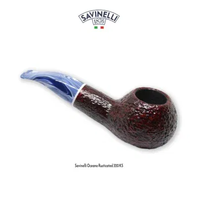 Savinelli Oceano Rusticated 320 KS