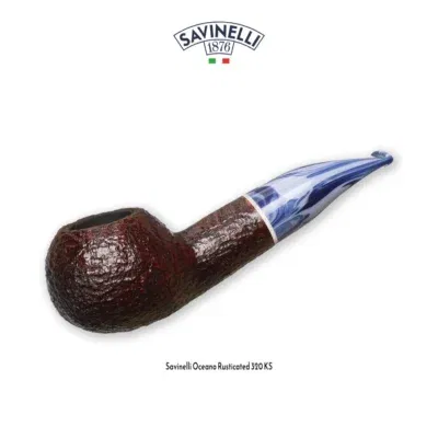 Savinelli Oceano Rusticated 320 KS