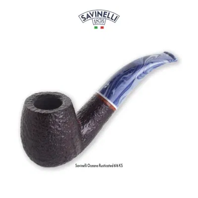 Savinelli Oceano Rusticated 616 KS