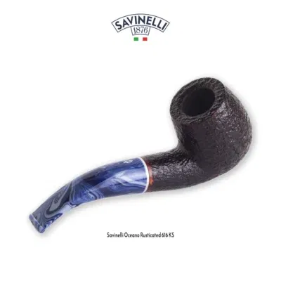 Savinelli Oceano Rusticated 616 KS