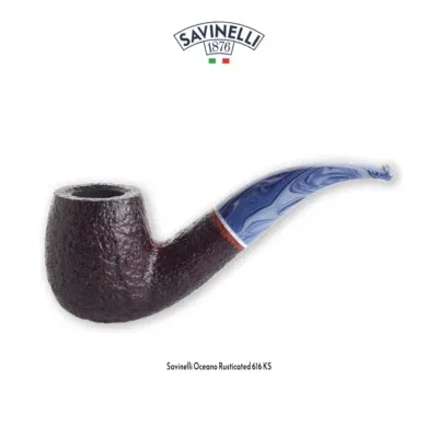 Savinelli Oceano Rusticated 616 KS