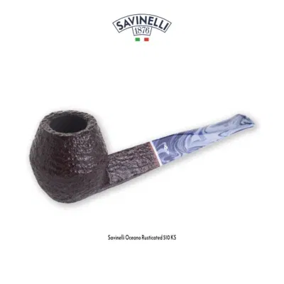 savinelli Oceano Rusticated 510 KS