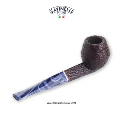 savinelli Oceano Rusticated 510 KS