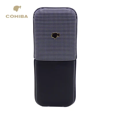 Cohiba Purera cigarrfodral för 3 cigarrer