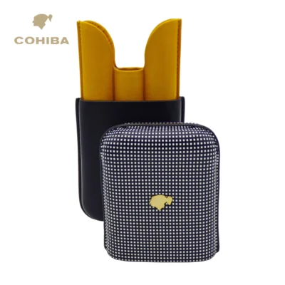Cohiba Purera cigarrfodral för 3 cigarrer