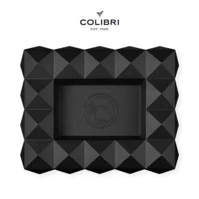 Colibri Quasar Cigar Ashtray Black