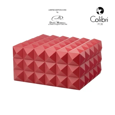 Colibri Quasar Humidor Limited Edition by Daniel Marshall