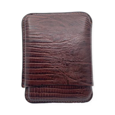 Martin Wess cigarilletui Lizard 8 cigariller