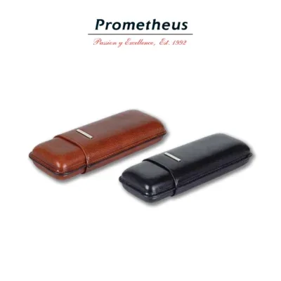 Prometheus Cigarretui för 2 Robustos