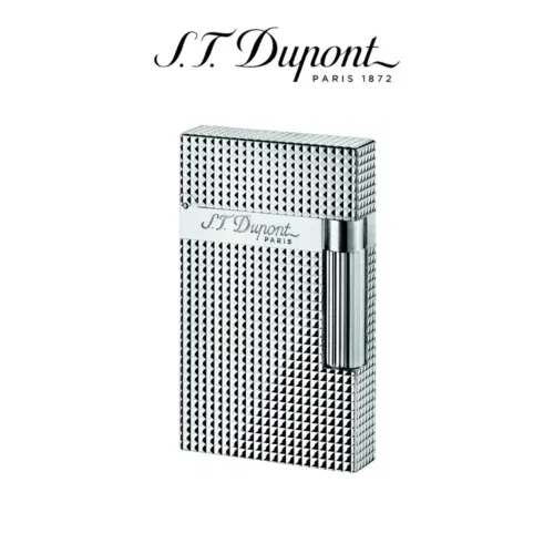 S.T. Dupont L2-Diamond Heads Silver Pl
