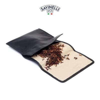 Savinelli Tobakspung präglat skinn
