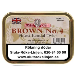 Samuel Gawith Brown No.4 50 gr