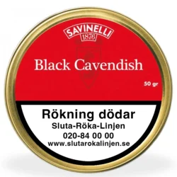 Savinelli Black Cavendish