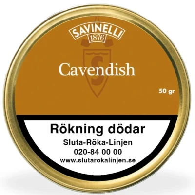 Savinelli Cavendish 50 gr