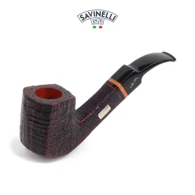 Savinelli Collection 2015 Sandblasted