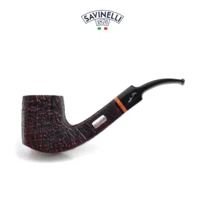 Savinelli Collection 2015 Sandblasted