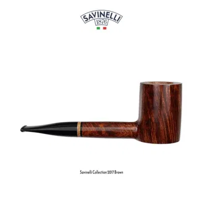 Savinelli Collection 2017 Brown