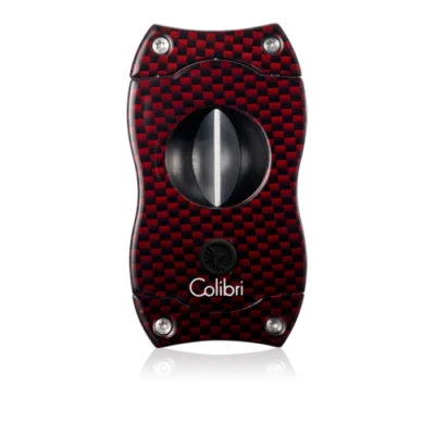 Colibri V-Cut Röd Kolfiber - CU300T22