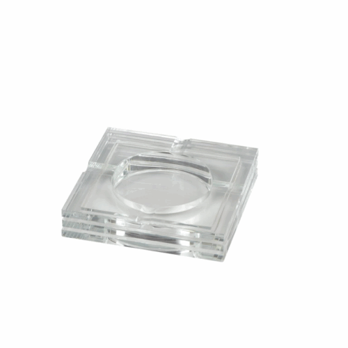Cigarraskfat Design Glas för 4 cigarrer