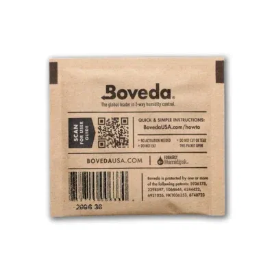 Boveda 69 procent 8 gr baksida