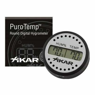 Xikar digital hygrometer rund