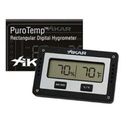 Xikar digital hygrometer 4-kant