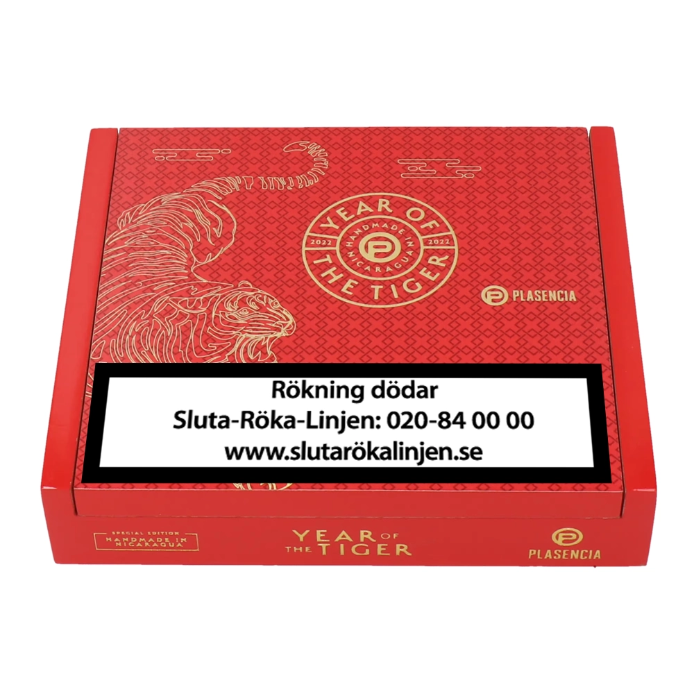 Plasencia Year of the Tiger box