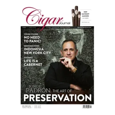 Cigar Journal nr 2 2024 Jorge Padron