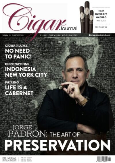 Cigar Journal nr 2 2024 Jorge Padron