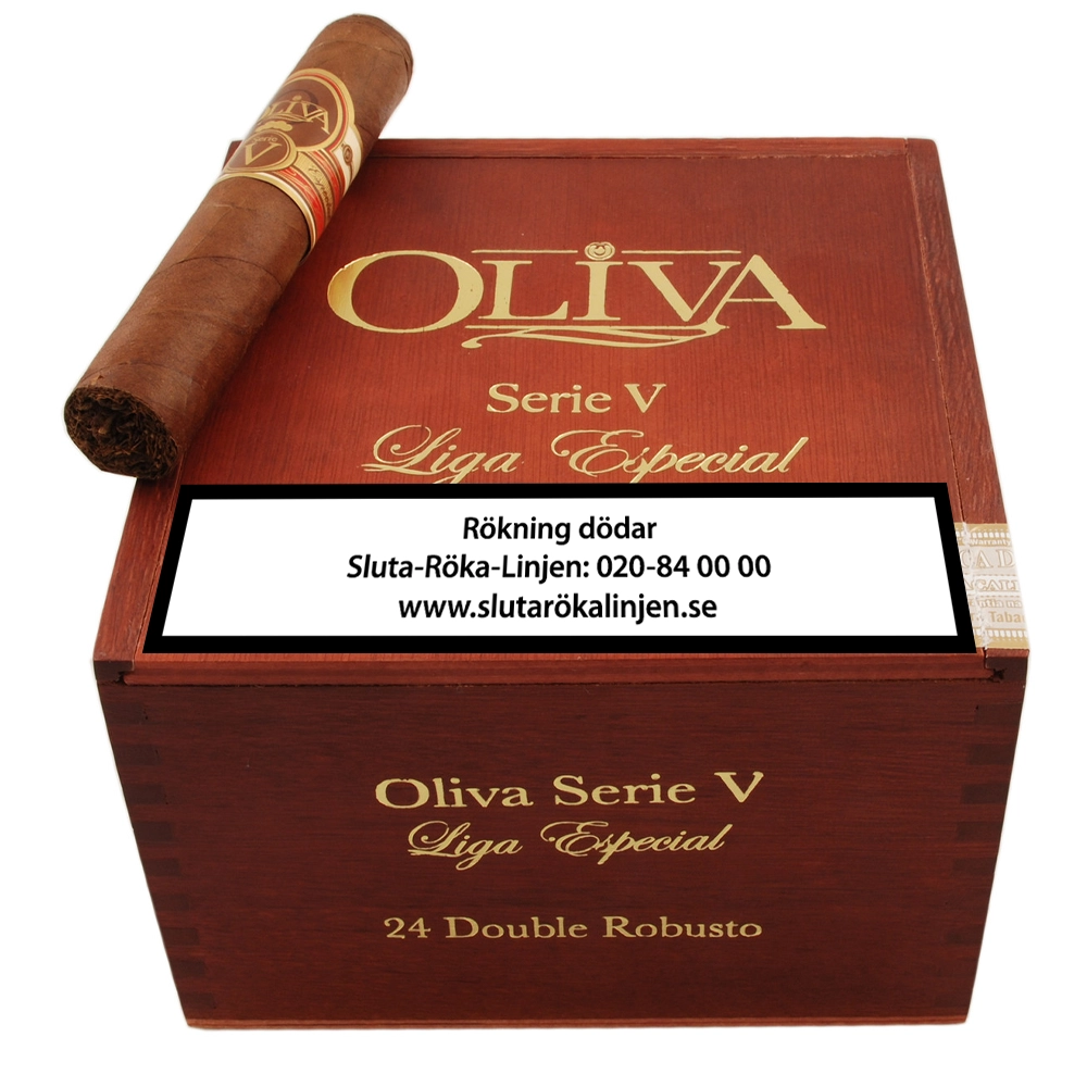 Oliva Serie V Double Robusto box